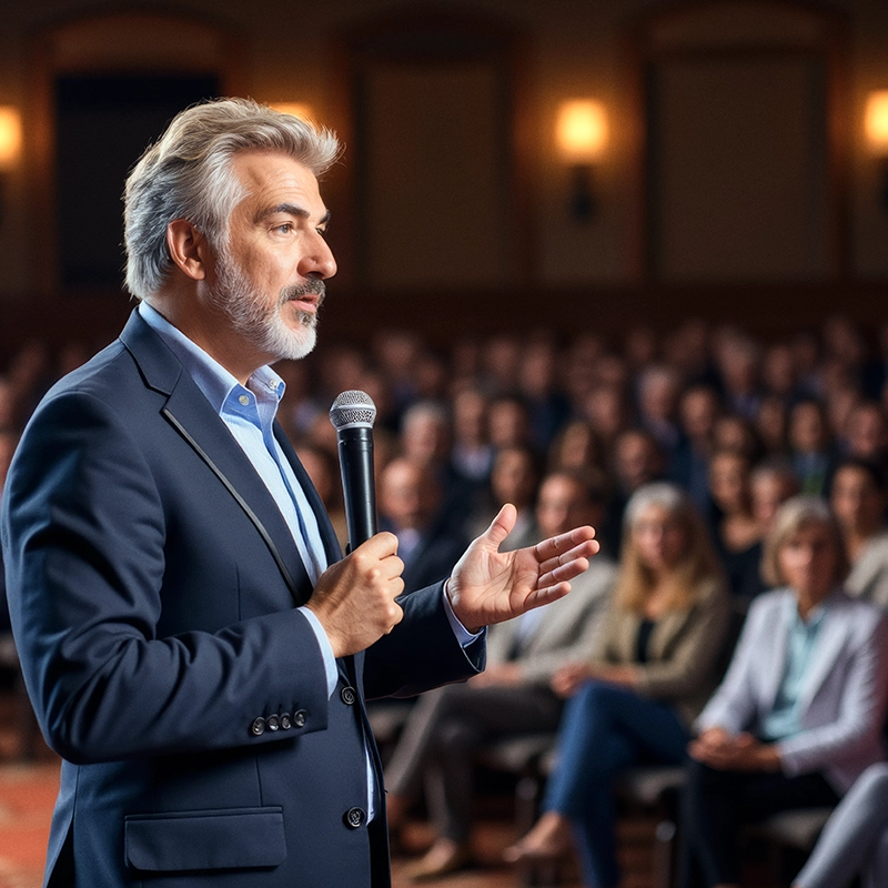 Conferencista de economía y finanzas