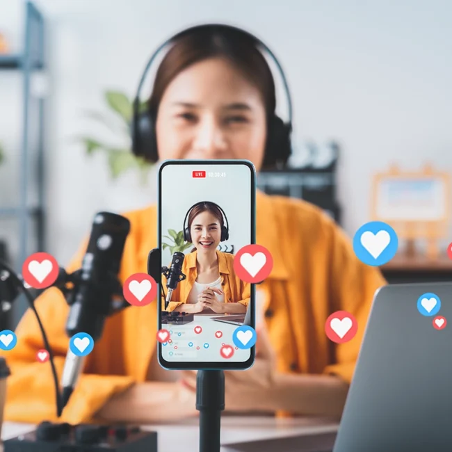 Figuras públicas: Influencer